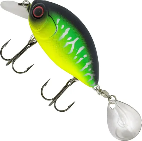 Quantum Crank N' Blade Wobbler 74701 6,5cm 12g Firetiger