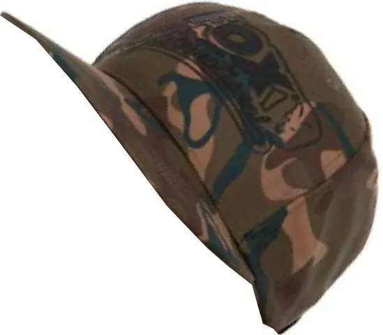 Fox Camo Snapback Hat Polyester