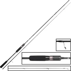 Spro Freestyle FSI Light Jig Spinning Rod 2.15m 2–12g 2pc