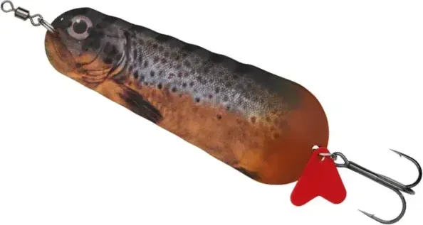 Abu Garcia Atom Pro Crankbait 7.5cm 1–3m 25g Brown Trout