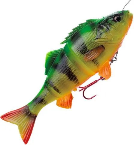 Savage Gear 4D Line Thru Perch Softbait 17cm 63g Firetiger
