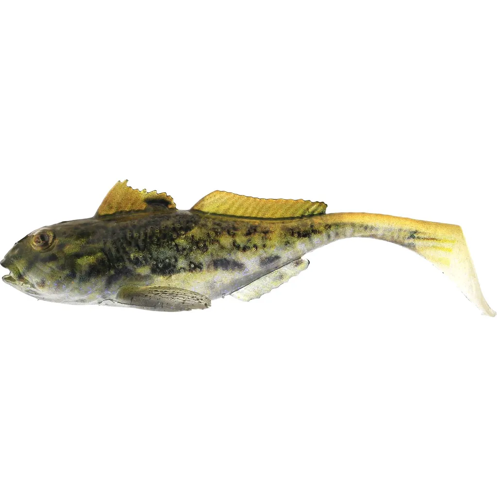 Westin Gunnar The Goby Gummiköder 8cm 6.5g Black Mouth