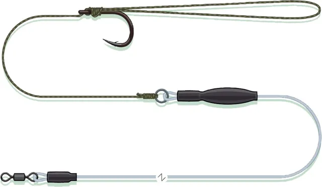 Madcat Pop-Up Pellet Rig #1/0 55cm 66kg