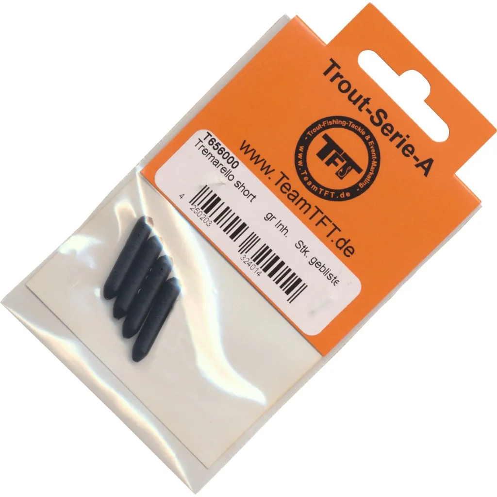 TFT Tremarello Blei Short Sinkers & Weights 4.5g 4pc