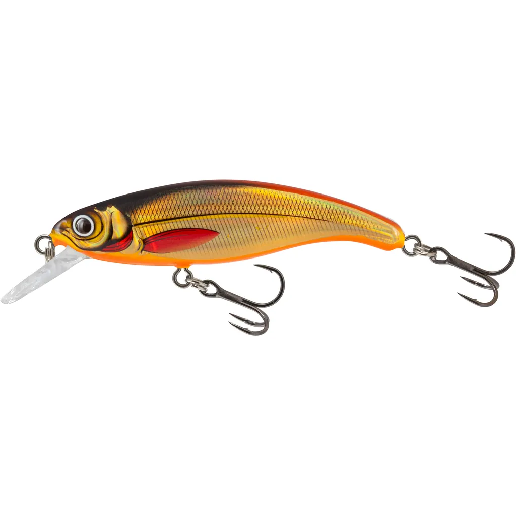 Salmo Slick Stick Wobbler Floating 6cm 3g Gold Flash