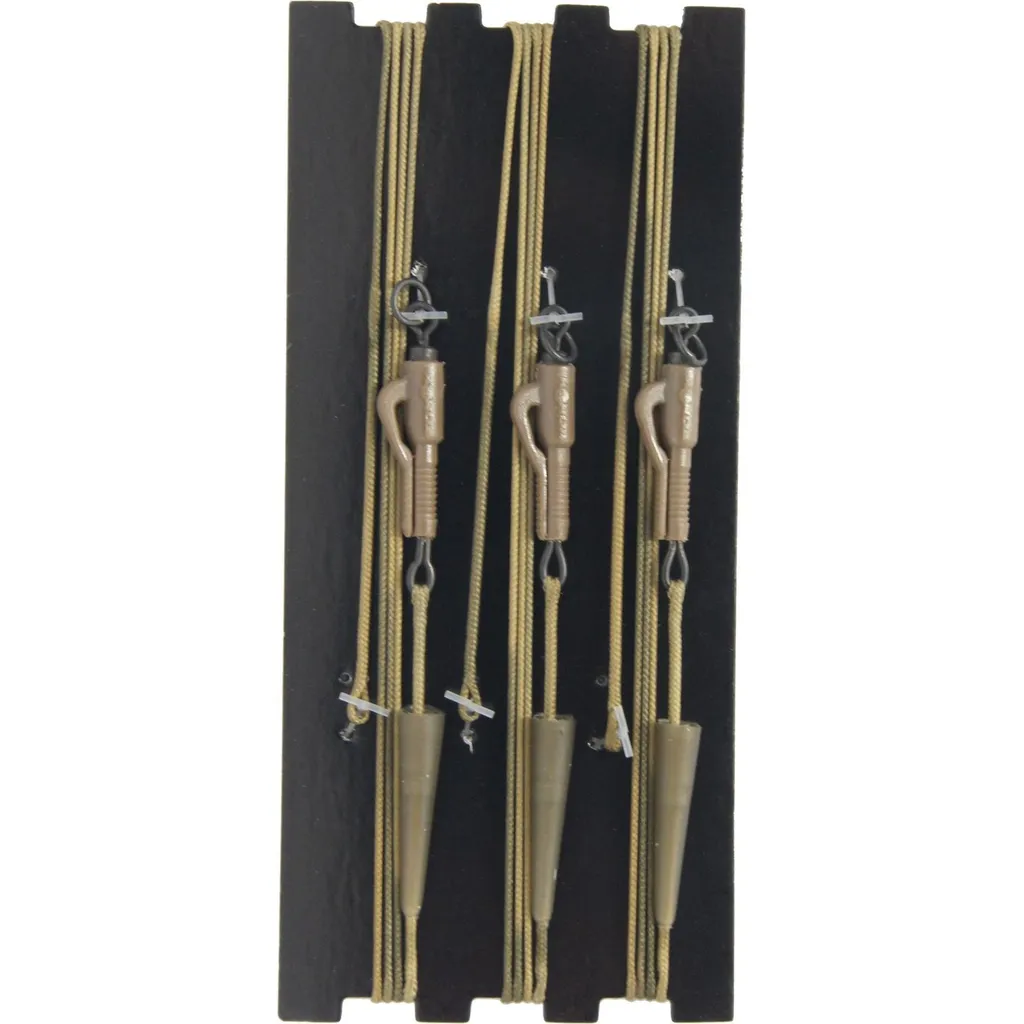 Korda Leadcore leader Hybrid Lead Clip 100cm Gravel