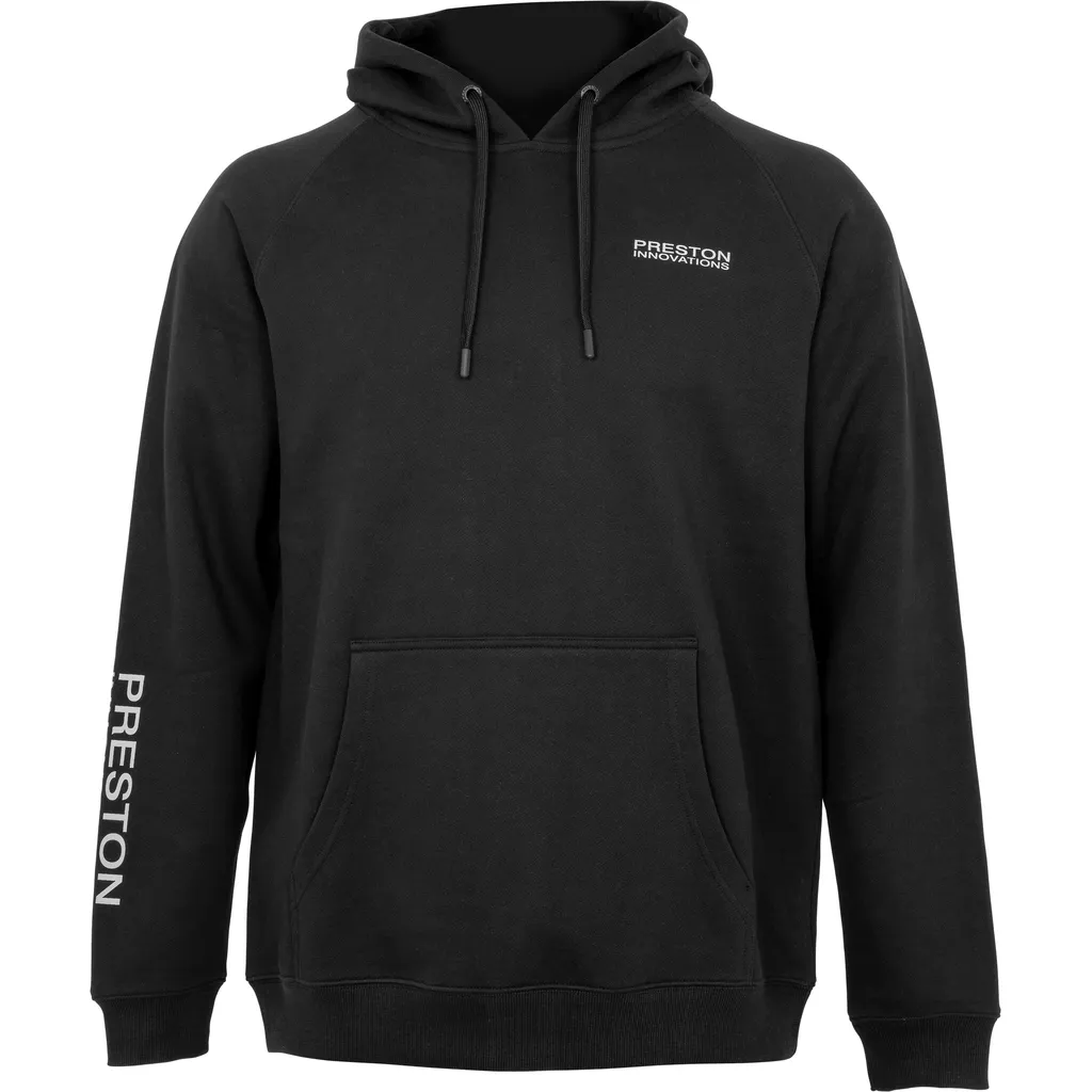 Preston Black French Terry Hoodie S