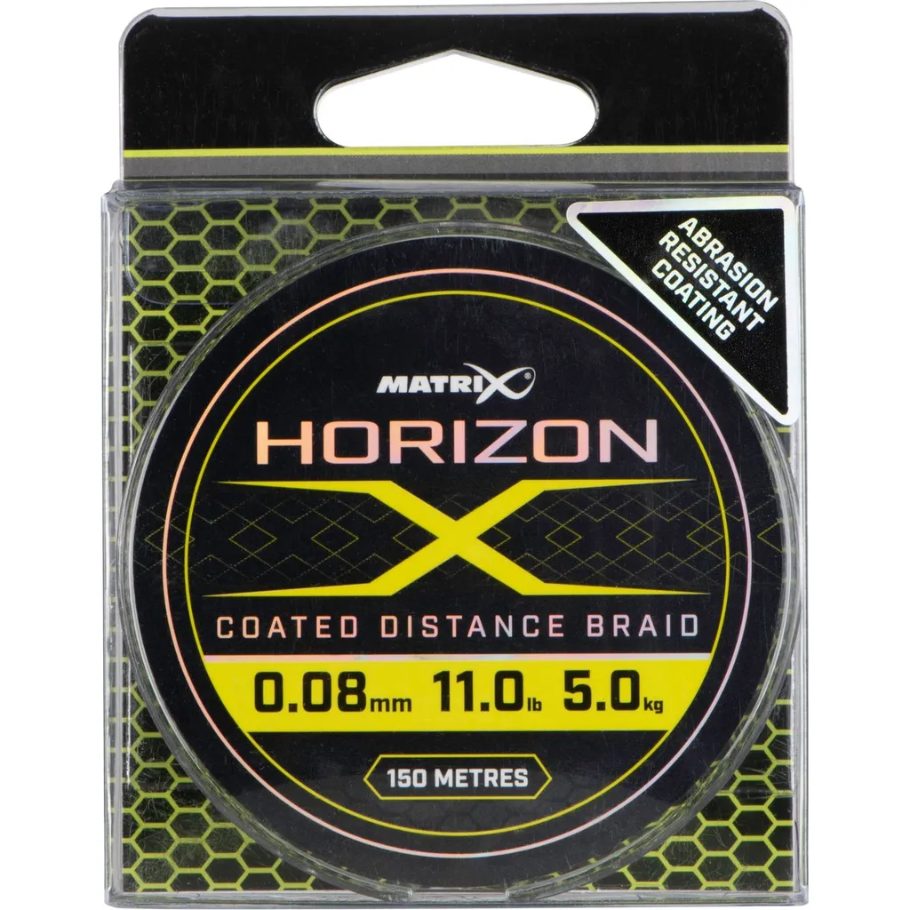 Fox Matrix X Coated Distance Braid 0.08mm 5kg 150m