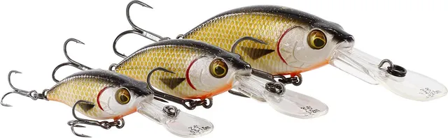 Westin BuzzBite Crankbait 4cm 4g 3D Headlight