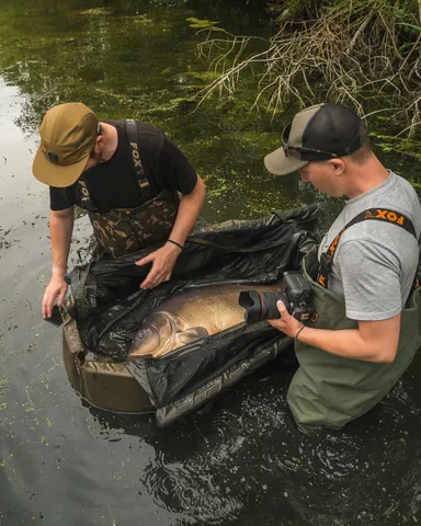 Fox Carpmaster Welded Mat Unhooking Mat 115x65cm PVC