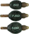 Matrix Inline Pellet Bomb 5g Flat Side