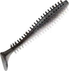 Fox Rage Spikey Shad 6cm Black N White