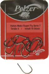 Pelzer Mako S.F. Serie 7 Haken 6 10pcs