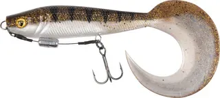 Fox Rage Pro Grub Loaded 35g 16cm Treble #2 UV Glitter Perch