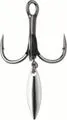 VMC 7548BD Bladed Hybrid Hook Size 8 0.68g 2 pcs Black Nickel