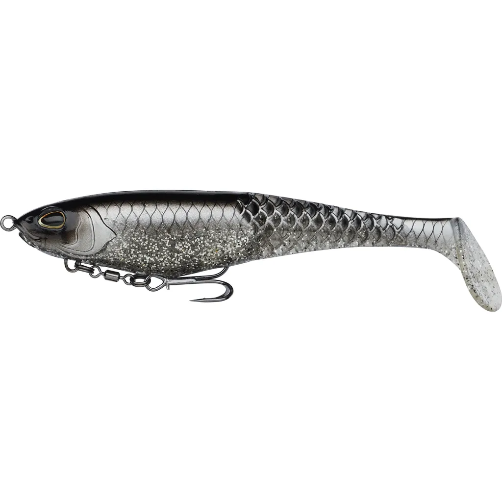 Berkley Cullshad Shallow Swimbaits 12.5cm 28g Shallow Black Ghost