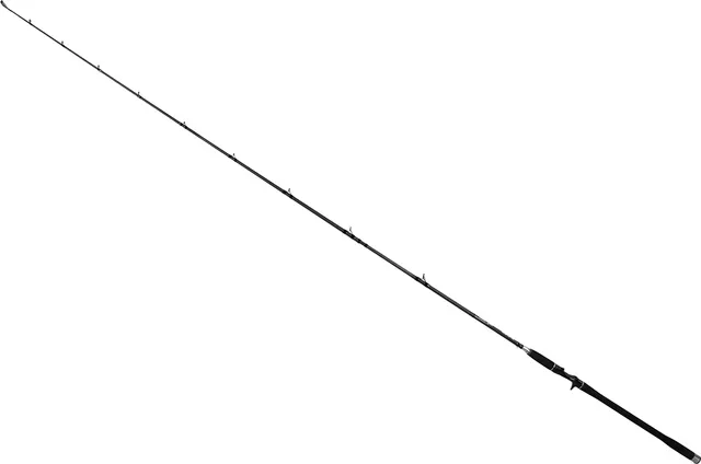 Bullseye Milfhunter Baitcaster Rute 2.6m 60-320g 2pc