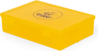 Black Cat Sectioned Rig Bits Box 4compartments 22x15.5x6cm Plastic