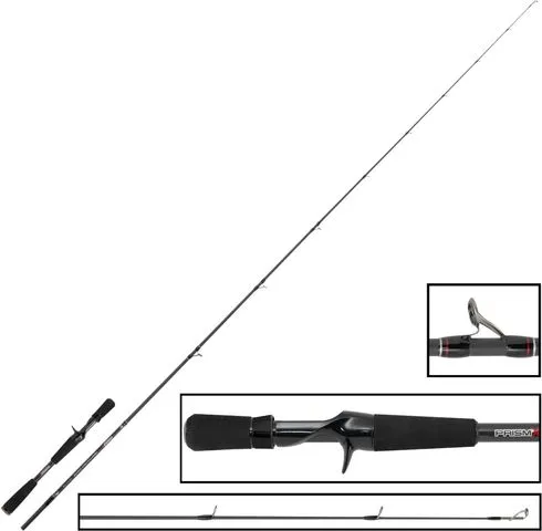 Fox Rage Prism X Versatile Baitcaster-Rute 7–28g 2.1m 145g Fast