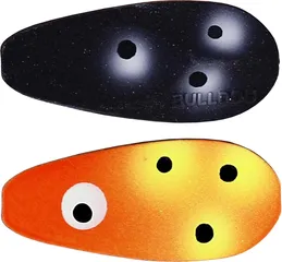 Westin Bulldog Inline Löffel 2.7cm 4g Black/Orange Clown