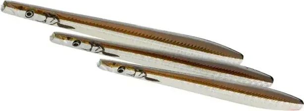 Savage Gear Line Thru Sandeel Nail 10cm 16g Copper Plating