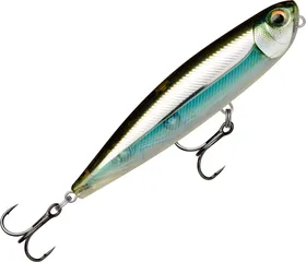 Rapala Precision Xtreme Pencil Topwater 12.7cm 26g Moss Black Shinner