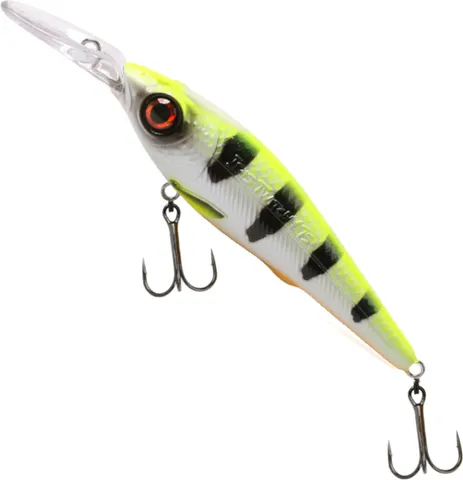 Spro Iris Twitchy DR HL Twitchbait 7.5cm 9g Hot Perch