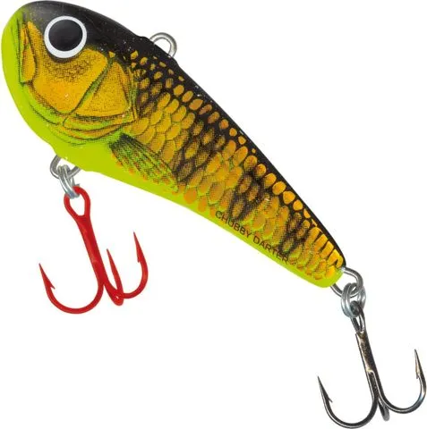 Salmo Chubby Darter 3cm 3.2g Sinking Gold Yellow Perch