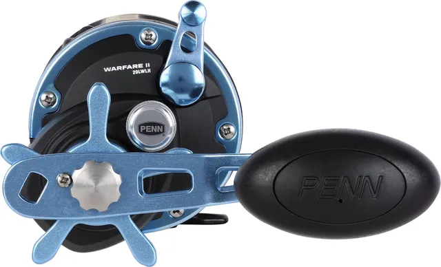 Penn Warfare II Level Wind 20 5.1:1 495g 7kg Left Line Counter