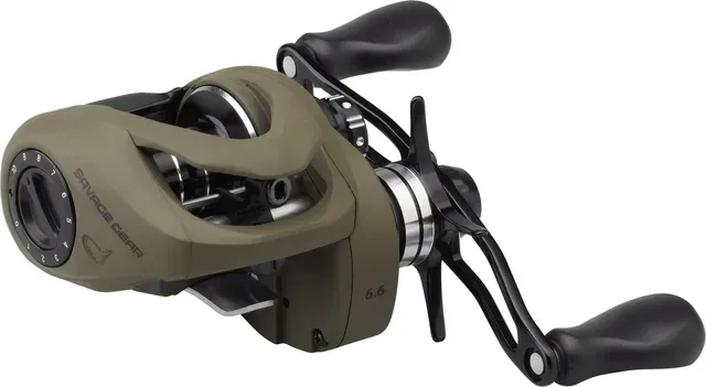 Savage Gear SG8 Baitcasting Reel 250 8.1:1 Left