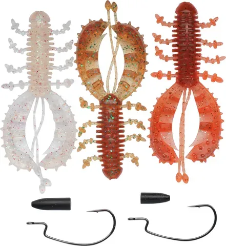 Berkley URBN C-Rig Kit 7 Pieces Creature Freshwater