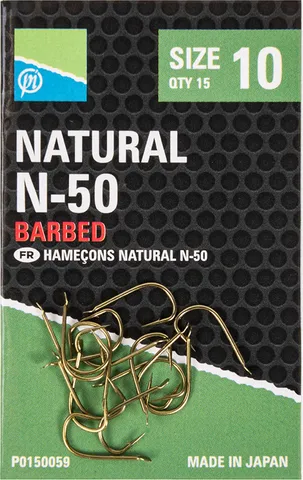 Preston Natural N-50 #12