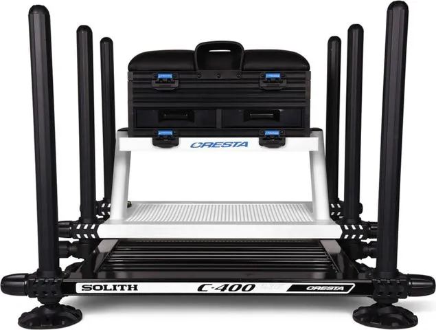 Cresta Solith C400 6.36 183cm 14.5kg Aluminium Freshwater White