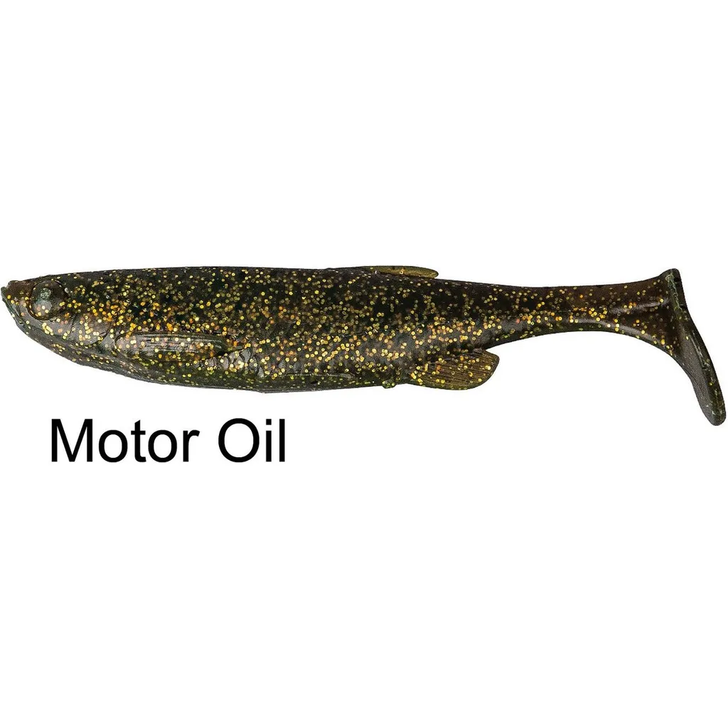 Savage Gear 3D Fat Minnow T-Tail 7.5cm 5g Motor Oil