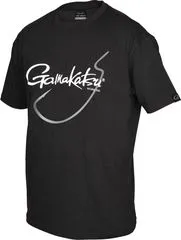 Gamakatsu T-Shirt Worm 330 Black
