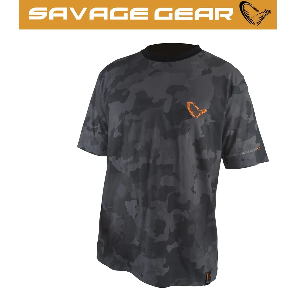 Savage Gear Black Savage Tee T-Shirt S