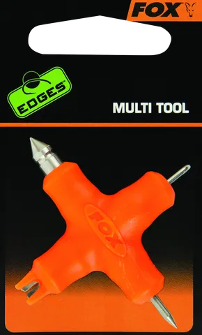 Fox Edges Micro Multi Tool Orange
