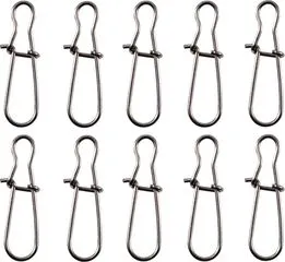 Spro Fast Lock Snap 6 10pcs 11kg