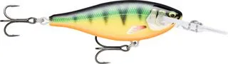 Rapala Shad Rap Elite Crankbaits 7.5cm 12g 2.7–3.3m GDP (gilded perch)