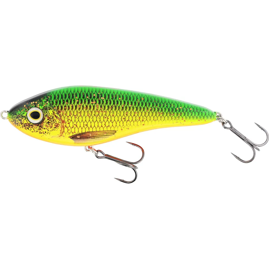 Westin Jerk Jerkbaits 14cm 60g Suspending Firetiger Rudd