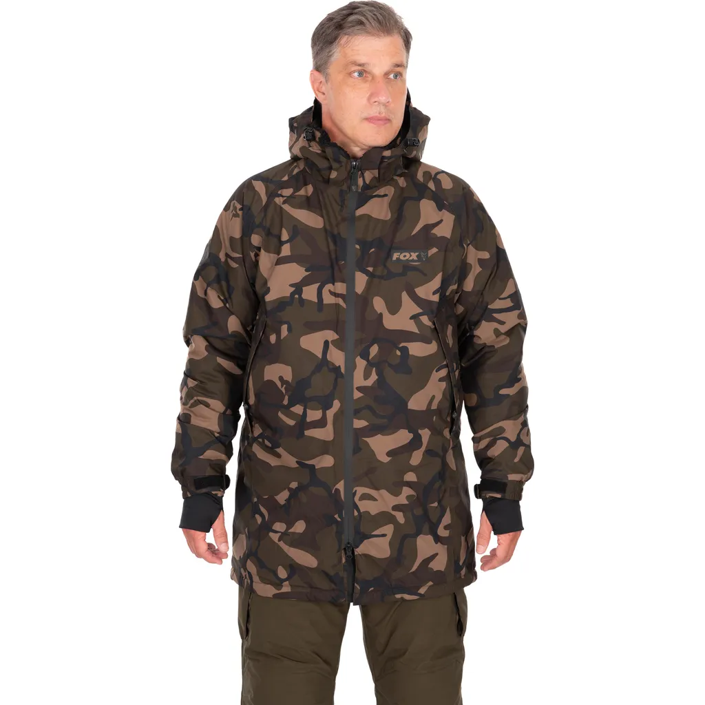 Fox Camo Sherpa-Tec 3 4 Jacket Ltd S