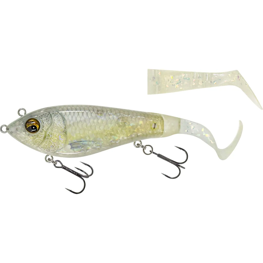 Savage Gear Deviator Tail SS 20cm 87g Ghost Bone