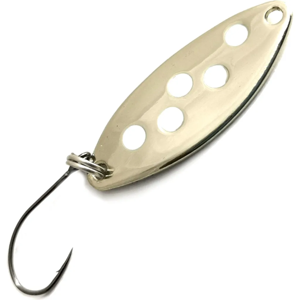 Troutwerk Spoon Blinker 70269 3.3cm 2.5g Silber Weiß