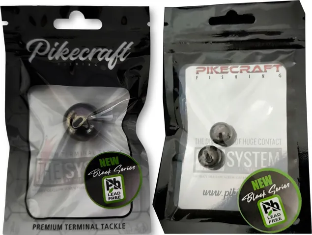 Pikecraft Black Series LeadFrei Sinker & Gewichte 3g 2pc