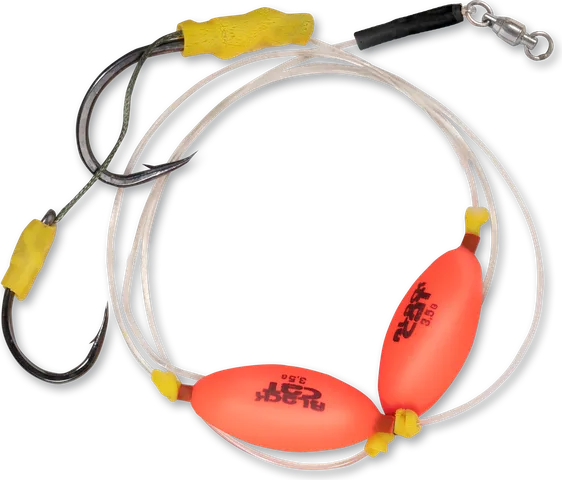 Black Cat Micro U-Float Rig 2m 8/0 1/0
