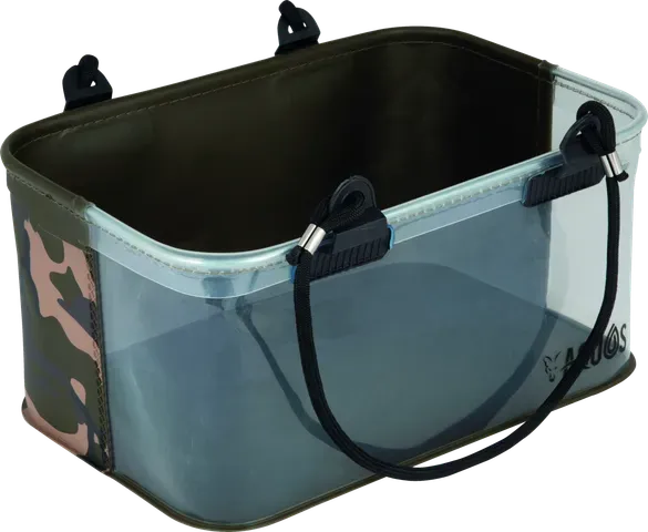 Fox Aquos Camolite Water Rig Bucket 30.5x20.5x15cm EVA