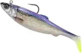 Savage Gear 4D Herring Big Shad 22cm 200g Clear Herring