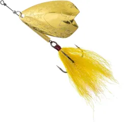 Westin Spinstrike Bucktail Inline-Spinner 14g #6 Golden Buck