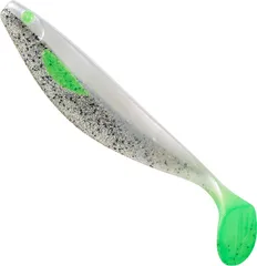 Balzer Shirasu Booster Shad Gummiköder 6cm Salt'n Pepper