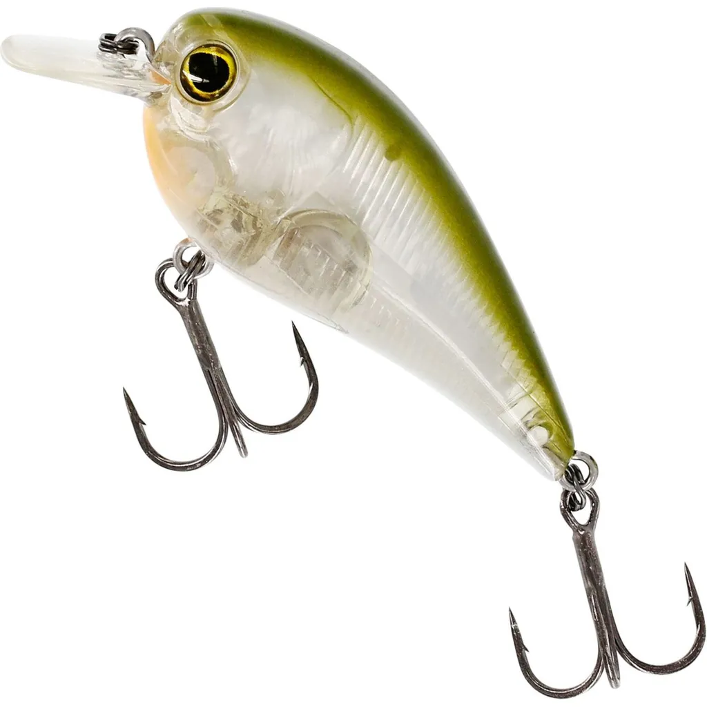 Westin BassBite 2.5 Squarebill Crankbait 7cm 18g Clear Olive